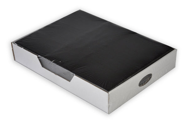 Tischset 1-lagig Starline Shetland schwarz 29x39cm