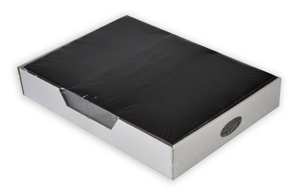 Tischset 1-lagig Starline Shetland schwarz 29x39cm