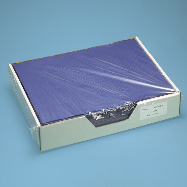 Tischset 1-lagig Starline Shetland blau 29x39 cm