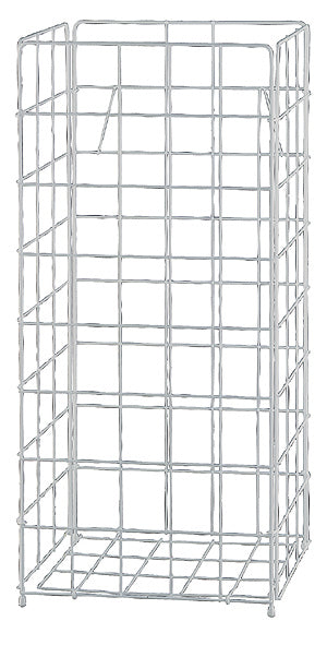 Abfallbehälter Tork Drahtgitter 60lt, B1 weiss B33,H72,T25