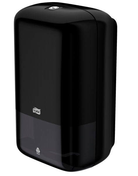 Spender WC-Papier Tork Einzelblatt T3 Schwarz Elevation H:27, B:1