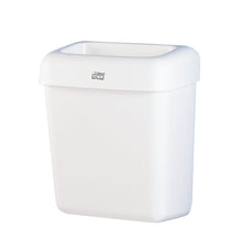 Abfallbehälter Mini 20lt Kunststoff Tork weiss B2 32x43x21cm