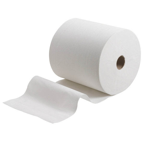 Rollenhandtuch Scott Airflex 1lg. weiss 20cm x 304m