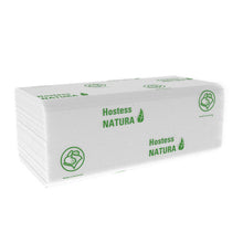 Handtuch Hostess Natura 2lg. C-Falz natur, 100 % Recycl. 25X33cm