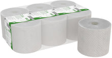 Rollenhandtuch Hostess Natura grau 1-lagig 20cmx190lfm