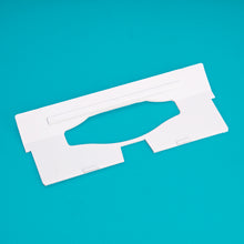 Adapter für Spender Handtuch, weisslich Plastik