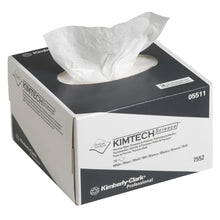 Wischtuch Kimtech Science Würfelbox weiss 1lg.,interfold 11,4x21,
