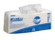 Wischtuch Wypall X70 1/4 Falz weiss 38x42 cm