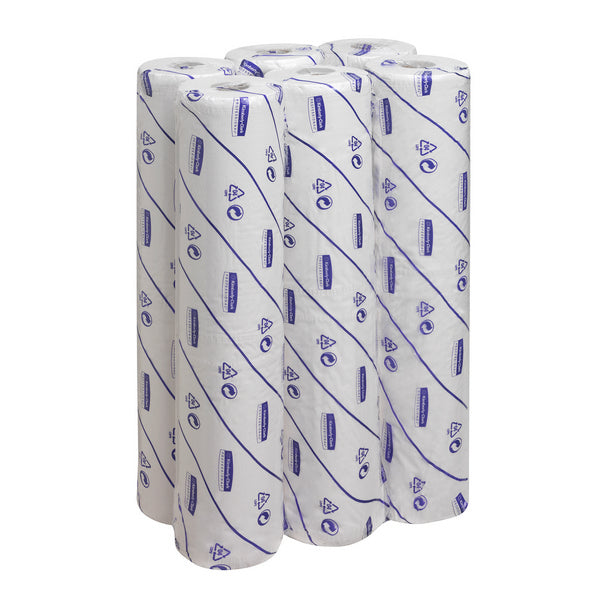 Ärzterolle Scott Extra, 2lg., 135cps. weiss 59X37cm
