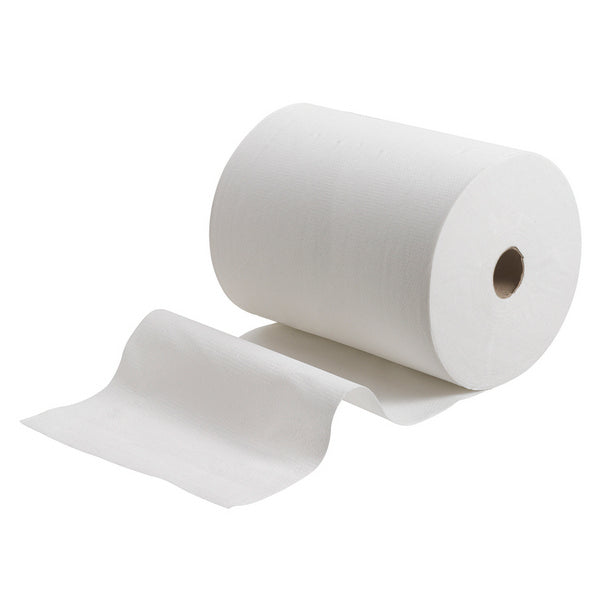 Rollenhandtuch Scott Slimroll, Airflex weiss, 1-lag. 20cm x 165m