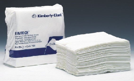 Kimtech Pflegetuch z-gefaltet, geprägt weiss,Hydroknit-Mat. 32x38