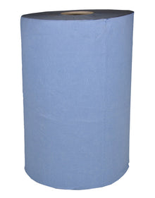 Putztuchrolle Blue Maxi, 2lg. blau, Zellstoff 38x36cm,500 Cps,190