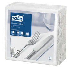 Servietten 2-lagig Tork Advanced weiss 39x39cm, 1/4 Falz