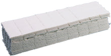 Careline Tupfer aus Zellstoff 12-lg. weiss 5x4 cm