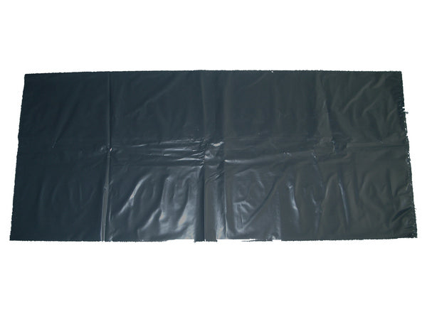 Kehrichtsäcke 270lt LD/PE, 0.07mm schwarz 650/550x1500mm