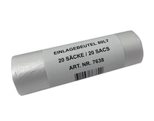 Einlagebeutel 80lt 0.012mm transparent 360/340x880mm