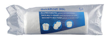 Einlagebeutel 30lt Quicktie HD-PE transparent 520x700mm, 0.009mm