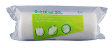 Einlagebeutel 50lt Quicktie HD-PE transparent 560x860mm, 0.01mm