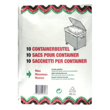 Containersäcke 800lt LD-PE, 0.023mm transparent, LD-PE 1150/710x1