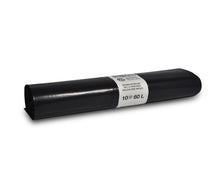 Kehrichtsäcke 60lt OKS, LD-PE, 0.045mm schwarz 290/260x1000mm