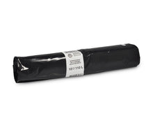 Kehrichtsäcke 110lt OKS, LD-PE, 0.055mm Schwarz 360/340x1100mm