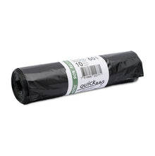 Kehrichtsäcke 60lt Quickbag,LD-PE schwarz, 0.038mm 570x860+50mm