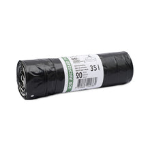 Kehrichtsäcke 35lt Quickbag,LD-PE 0.035 schwarz, Recycling 570x60