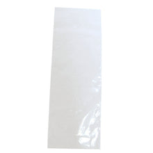 Besteckbeutel PE-LD transparent 85x245+40mm