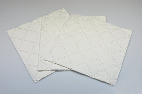 Zellstoffwatte 12-lagig 20x20 cm