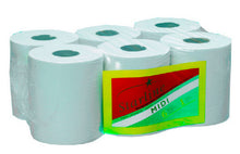 Putztuchrolle Midi Starline 1-lag. weiss,100% Recycling Breite 22