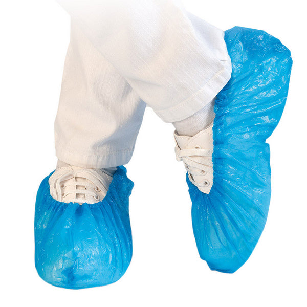 Überschuhe aus CPE 40 my Blau Länge 41 cm