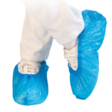 Überschuhe aus CPE 40 my Blau Länge 41 cm