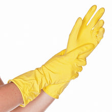 Allzweck-Handschuh Latex, Bettina gelb Grösse XL