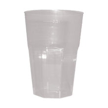 Becher "Cocktail" 8-eckig 3dl PP, weich, unzerbr., geeicht, trans