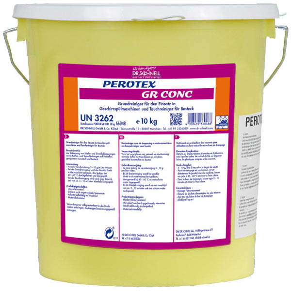 Perotex "GR" Conc. Grund- Tauchreiniger 10kg