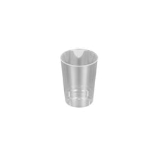 Degustationsbecher 7cl, PS, fest, zerbrechlich glasklar, Ø 50x60m