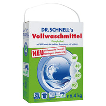 DR.SCHNELL'S Vollwaschmittel 6.4 Kg