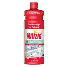 MILIZID CITRO Sanitärreiniger/Kalk 12 x 1 Liter
