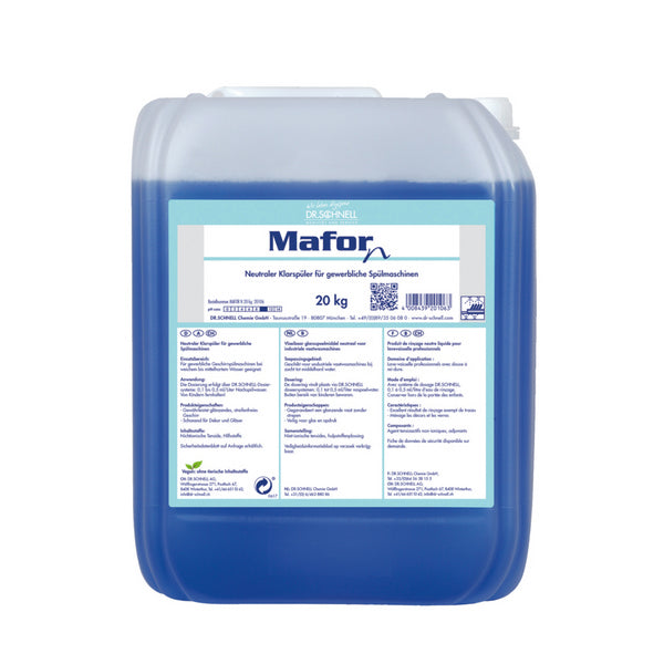 MAFOR-N Klarspüler f.Spülmaschinen 20 Liter