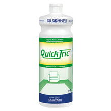 QUICK TRIC Teppich- Polster/Decken und Wandreinigungsmittel 12 x