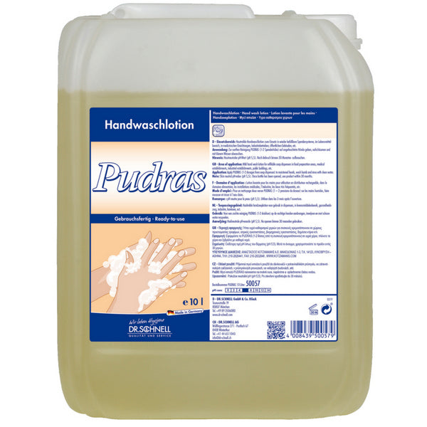PUDRAS Handwaschlotion 10 Liter