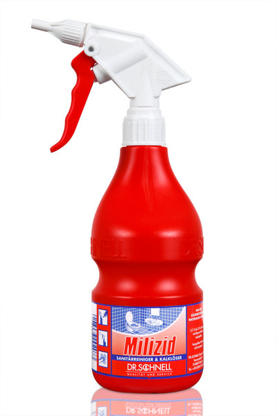Handsprüher für MILIZID rot 600 ml