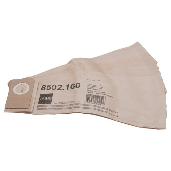 Doppelfilter Papiersack für TASKIjet 38/45