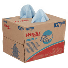 Wischtuch Wypall X60 Brag Box à 200 Tüch. hellblau 31X42cm