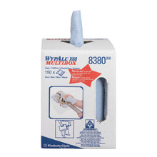 Wischtuch Wypall X60 Multibox à 150 Tüch. hellblau 24,5x42cm