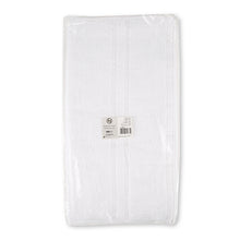 Handtuch Badetuch 100% Baumwolle weiss 50 x 100 cm