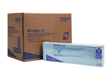 Wischtuch Wypall X80 interfold blau 41 x 33.5 cm