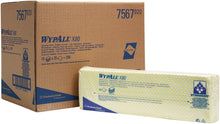 Wischtuch Wypall X80 interfold gelb 41 x 33.5 cm