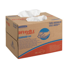 Wischtuch Wypall X60 Brag Box à 200 Tüch. weiss 31x42cm