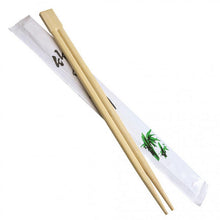 China-Essstäbchen aus Bambus in Papier 21cm